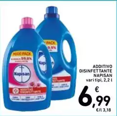 Napisan - Additivo Disinfettante