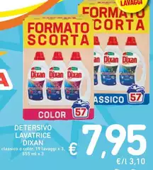 Dixan - Detersivo Lavatrice