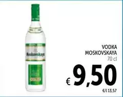 Moskovskaya - Vodka