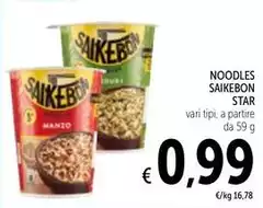 Star - Noodles Saikebon