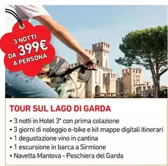 Tour Sul Lago Di Garda Tour Sul Lago Di Garda