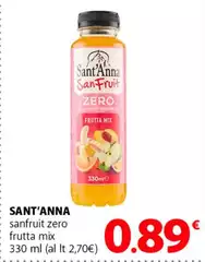 Sant'anna - Sanfruit Zero Frutta Mix