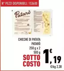 Patarò - Chicche Di Patata