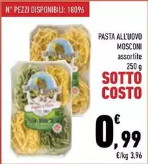 Mosconi - Pasta All'Uovo