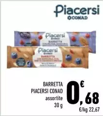 Conad - Barretta Piacersi