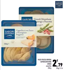 Conad - Pasta Fresca Ripiena Sapori&Dintorni
