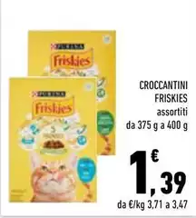 Friskies - Croccantini