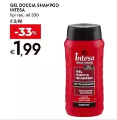 Intesa - Gel Doccia Shampoo