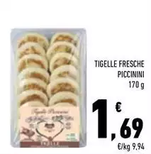 Piccini - Tigelle Fresche
