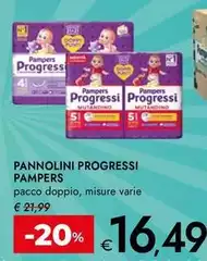 Pampers - Pannolini Progressi