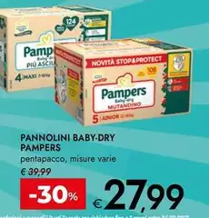Pampers - Pannolini Baby-Dry