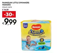 Huggies - Pannolini Little Swimmers