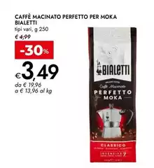 Bialetti - Caffè Macinato Perfetto Per Moka