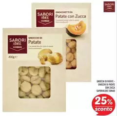 Conad - Gnocchi Di Patate- Gnocchi Di Patate Con Zucca Sapori&Idee