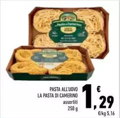 La pasta di camerino - Pasta All'Uovo