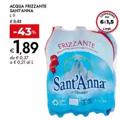Sant'anna - Acqua Frizzante