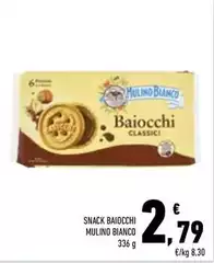 Mulino Bianco - Snack Baiocchi