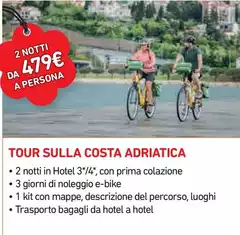 Costa - Tour Sulla  Adriatica