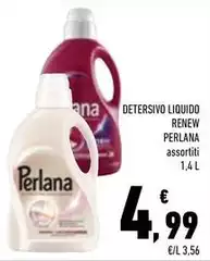 Perlana - Detersivo Liquido Renew