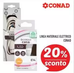 Conad - Linea Materiale Elettrico