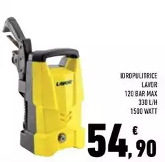 Lavor - Idropulitrice 120 Bar Max