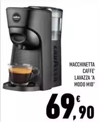 Lavazza - Macchinetta Caffe'  "a Modo Mio"