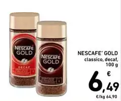 Nescafé - Gold