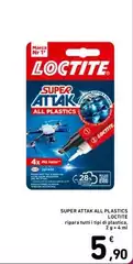Loctite - Super Attack All Plastics