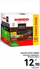 Kimbo - Cialde Caffe'