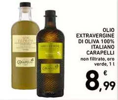 Carapelli - Olio Extravergine Di Oliva 100% Italiano