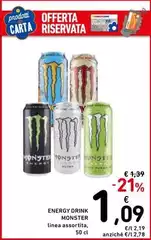 Monster - Energy Drink
