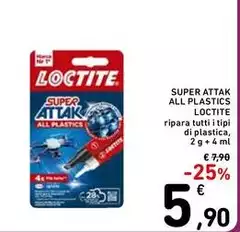 Loctite - Super Attak All Plastics