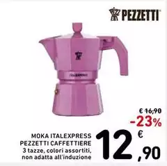 Pezzetti - Moka Italexpress  Caffettiere