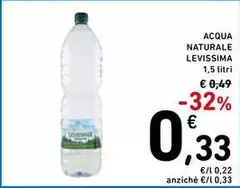 Levissima - Acqua Naturale
