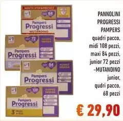Pampers - Pannolini Progressi