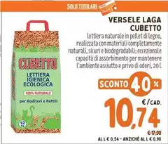 Versele Laga - Cubetto