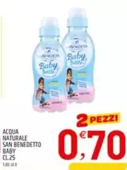 San Benedetto - Acqua Naturale  Baby
