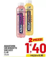 San Benedetto - Aquavitamin  Vari Gusti