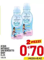 San Benedetto - Acqua Naturale  Baby Cl25