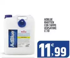 Rhütten - Adblue Rhutten Con Tappo Versatore Lt.10
