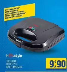Houstyle - Tostiera  Mod.SM902HY
