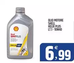 Shell - Olio Motore Helix Plus