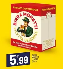 Moretti - Birra
