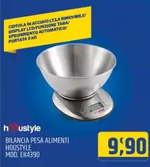 Houstyle - Bilancia Pesa Alimenti  Mod. Ek4390