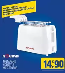 Stop - Tostapane Mod.Tp038a