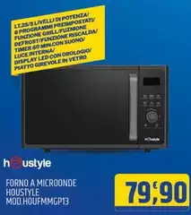 Luce - Forno A Microonde Mod.HOUFMMCP13
