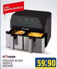 Houstyle - Friggitrice Ad Aria  Mod.hou2