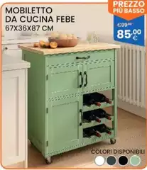 Basso - Mobiletto Da Cucina Febe