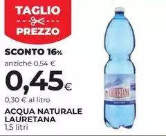 Lauretana - Acqua Naturale