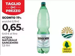 Sangemini - Acqua Naturale